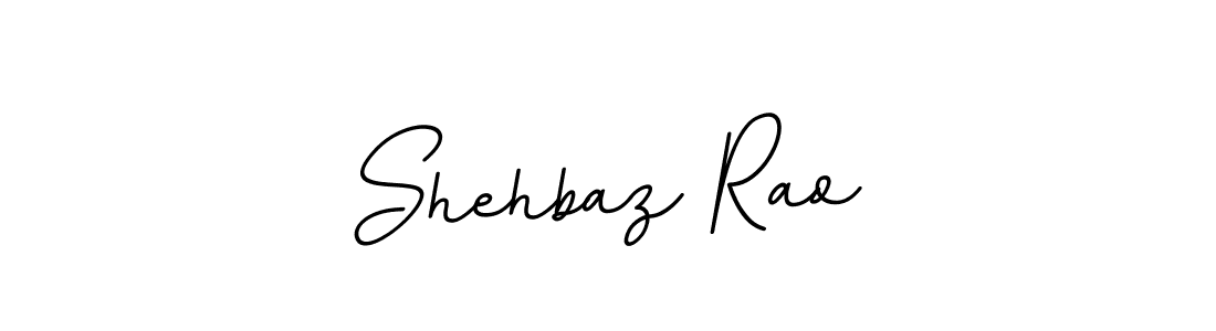 Design your own signature with our free online signature maker. With this signature software, you can create a handwritten (BallpointsItalic-DORy9) signature for name Shehbaz Rao. Shehbaz Rao signature style 11 images and pictures png