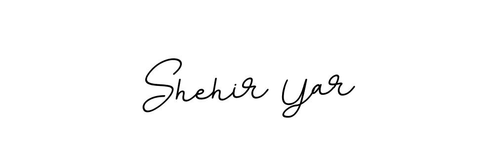 You can use this online signature creator to create a handwritten signature for the name Shehir Yar. This is the best online autograph maker. Shehir Yar signature style 11 images and pictures png