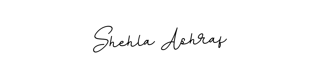 How to make Shehla Ashraf name signature. Use BallpointsItalic-DORy9 style for creating short signs online. This is the latest handwritten sign. Shehla Ashraf signature style 11 images and pictures png