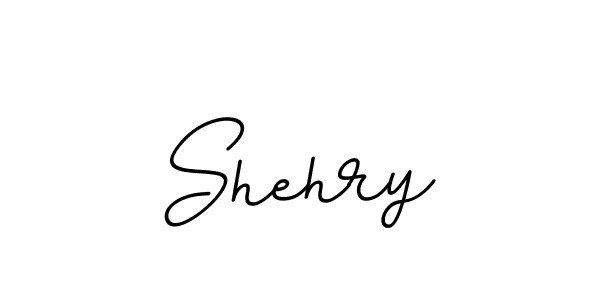 Make a beautiful signature design for name Shehry. With this signature (BallpointsItalic-DORy9) style, you can create a handwritten signature for free. Shehry signature style 11 images and pictures png