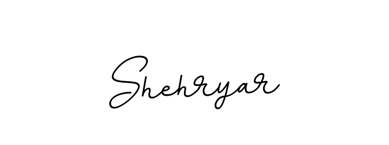 How to make Shehryar name signature. Use BallpointsItalic-DORy9 style for creating short signs online. This is the latest handwritten sign. Shehryar signature style 11 images and pictures png