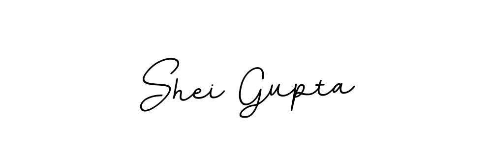 Make a beautiful signature design for name Shei Gupta. With this signature (BallpointsItalic-DORy9) style, you can create a handwritten signature for free. Shei Gupta signature style 11 images and pictures png
