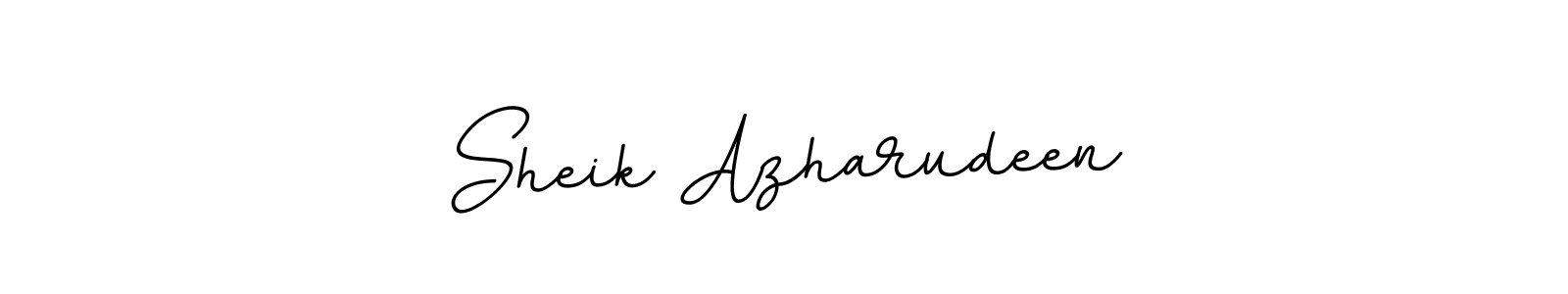 This is the best signature style for the Sheik Azharudeen name. Also you like these signature font (BallpointsItalic-DORy9). Mix name signature. Sheik Azharudeen signature style 11 images and pictures png