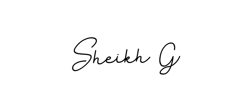 BallpointsItalic-DORy9 is a professional signature style that is perfect for those who want to add a touch of class to their signature. It is also a great choice for those who want to make their signature more unique. Get Sheikh G name to fancy signature for free. Sheikh G signature style 11 images and pictures png