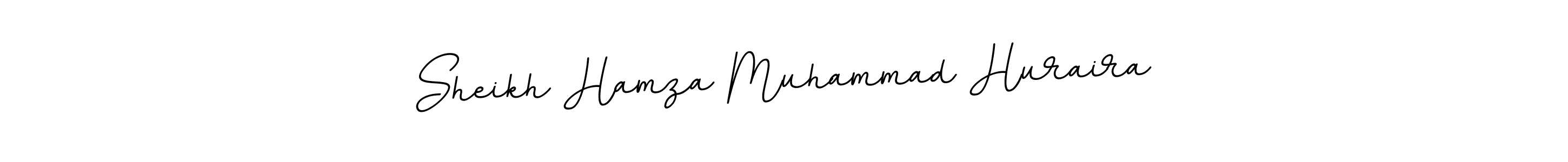 Make a beautiful signature design for name Sheikh Hamza Muhammad Huraira. Use this online signature maker to create a handwritten signature for free. Sheikh Hamza Muhammad Huraira signature style 11 images and pictures png