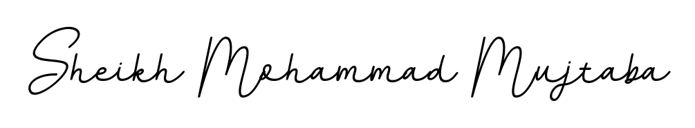 Make your name Sheikh Mohammad Mujtaba memorable on every contract using BallpointsItalic-DORy9 autograph style. Instant transparent background export available. Sheikh Mohammad Mujtaba signature style 11 images and pictures png