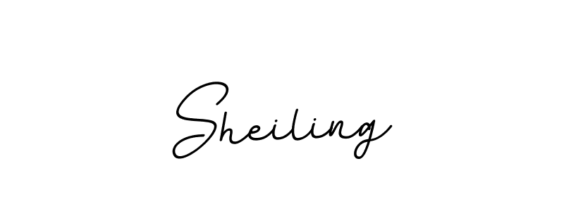 This is the best signature style for the Sheiling name. Also you like these signature font (BallpointsItalic-DORy9). Mix name signature. Sheiling signature style 11 images and pictures png