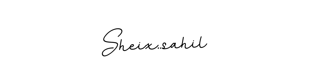 Also You can easily find your signature by using the search form. We will create Sheix..sahil name handwritten signature images for you free of cost using BallpointsItalic-DORy9 sign style. Sheix..sahil signature style 11 images and pictures png