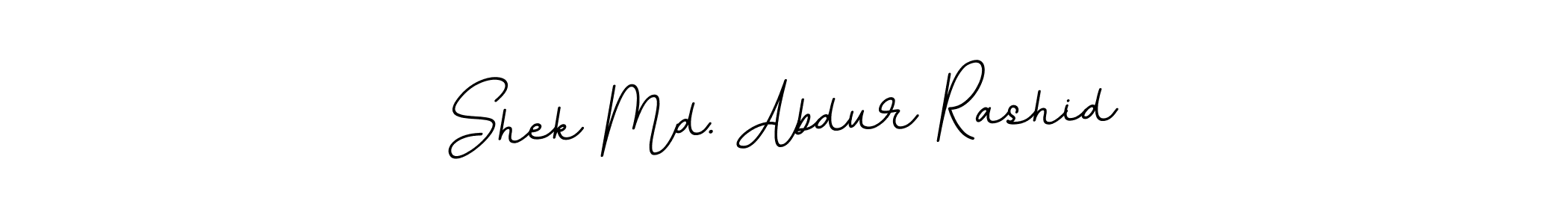 How to make Shek Md. Abdur Rashid signature? BallpointsItalic-DORy9 is a professional autograph style. Create handwritten signature for Shek Md. Abdur Rashid name. Shek Md. Abdur Rashid signature style 11 images and pictures png