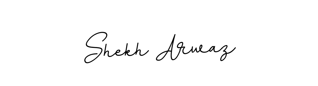 Make a beautiful signature design for name Shekh Arwaz. With this signature (BallpointsItalic-DORy9) style, you can create a handwritten signature for free. Shekh Arwaz signature style 11 images and pictures png