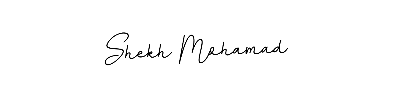 This is the best signature style for the Shekh Mohamad name. Also you like these signature font (BallpointsItalic-DORy9). Mix name signature. Shekh Mohamad signature style 11 images and pictures png