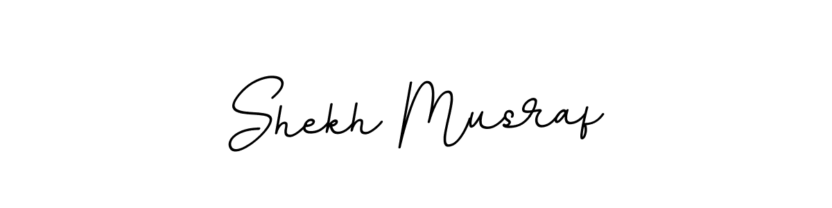 Make a beautiful signature design for name Shekh Musraf. Use this online signature maker to create a handwritten signature for free. Shekh Musraf signature style 11 images and pictures png