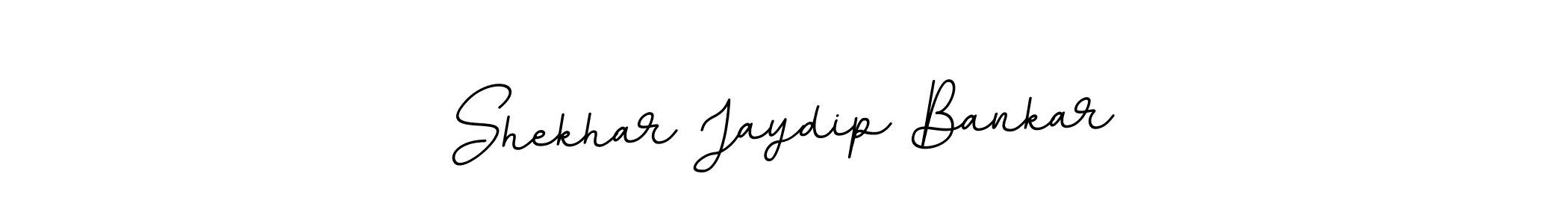 How to make Shekhar Jaydip Bankar signature? BallpointsItalic-DORy9 is a professional autograph style. Create handwritten signature for Shekhar Jaydip Bankar name. Shekhar Jaydip Bankar signature style 11 images and pictures png