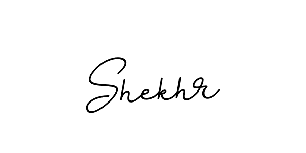 Create a beautiful signature design for name Shekhr. With this signature (BallpointsItalic-DORy9) fonts, you can make a handwritten signature for free. Shekhr signature style 11 images and pictures png