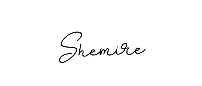 You should practise on your own different ways (BallpointsItalic-DORy9) to write your name (Shemire) in signature. don't let someone else do it for you. Shemire signature style 11 images and pictures png