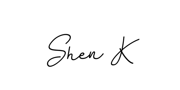 Make a beautiful signature design for name Shen K. With this signature (BallpointsItalic-DORy9) style, you can create a handwritten signature for free. Shen K signature style 11 images and pictures png