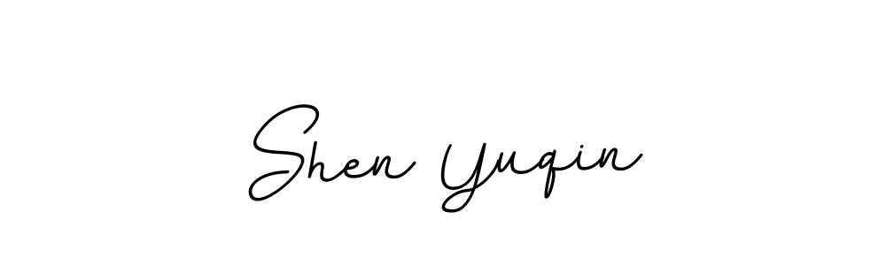 Once you've used our free online signature maker to create your best signature BallpointsItalic-DORy9 style, it's time to enjoy all of the benefits that Shen Yuqin name signing documents. Shen Yuqin signature style 11 images and pictures png