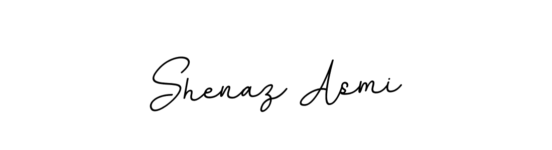 Use a signature maker to create a handwritten signature online. With this signature software, you can design (BallpointsItalic-DORy9) your own signature for name Shenaz Asmi. Shenaz Asmi signature style 11 images and pictures png