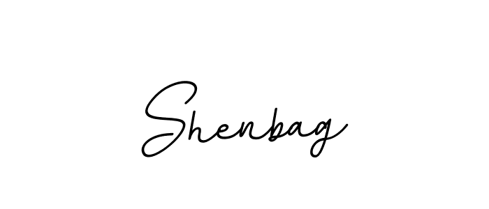 if you are searching for the best signature style for your name Shenbag. so please give up your signature search. here we have designed multiple signature styles  using BallpointsItalic-DORy9. Shenbag signature style 11 images and pictures png