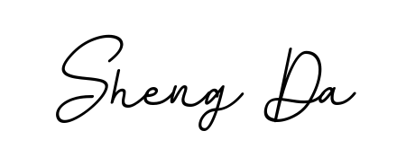 Stand out with a creative autograph for Sheng Da. The BallpointsItalic-DORy9 styling blends modern aesthetics with classic signature flourishes. Sheng Da signature style 11 images and pictures png