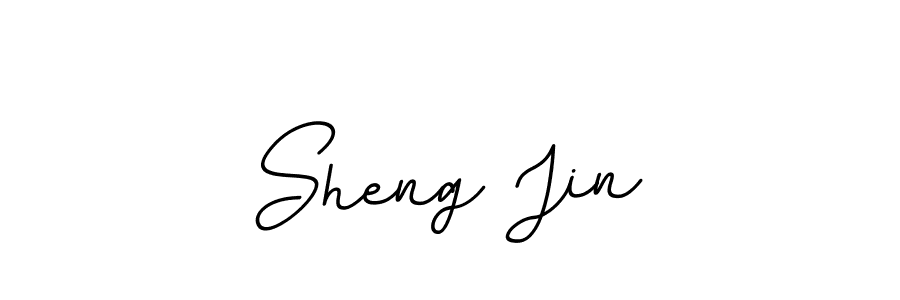 if you are searching for the best signature style for your name Sheng Jin. so please give up your signature search. here we have designed multiple signature styles  using BallpointsItalic-DORy9. Sheng Jin signature style 11 images and pictures png