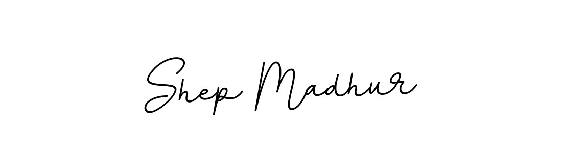 Also You can easily find your signature by using the search form. We will create Shep Madhur name handwritten signature images for you free of cost using BallpointsItalic-DORy9 sign style. Shep Madhur signature style 11 images and pictures png