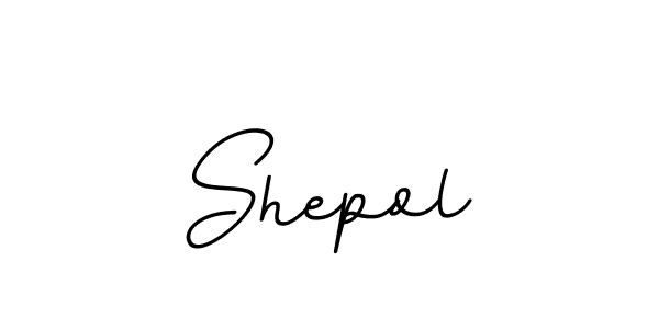 Shepol stylish signature style. Best Handwritten Sign (BallpointsItalic-DORy9) for my name. Handwritten Signature Collection Ideas for my name Shepol. Shepol signature style 11 images and pictures png