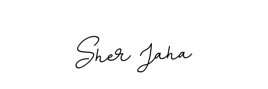 How to Draw Sher Jaha signature style? BallpointsItalic-DORy9 is a latest design signature styles for name Sher Jaha. Sher Jaha signature style 11 images and pictures png