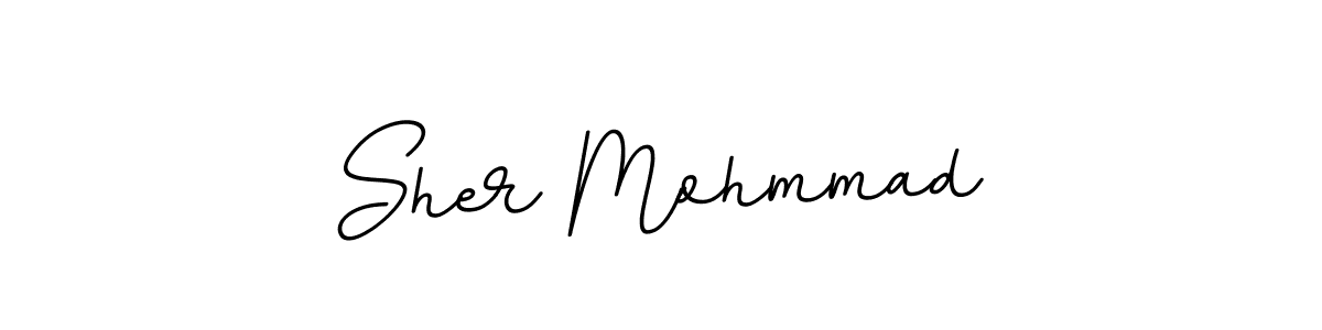 Make a beautiful signature design for name Sher Mohmmad. Use this online signature maker to create a handwritten signature for free. Sher Mohmmad signature style 11 images and pictures png