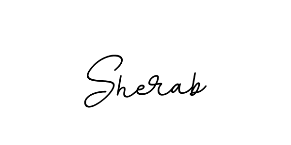 Make a beautiful signature design for name Sherab. Use this online signature maker to create a handwritten signature for free. Sherab signature style 11 images and pictures png