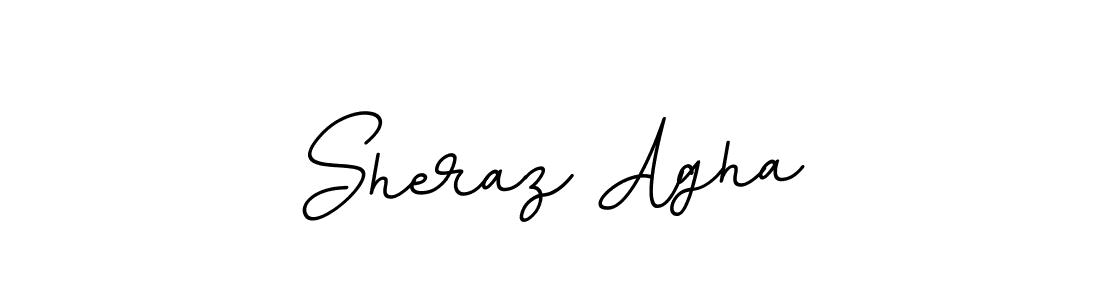 It looks lik you need a new signature style for name Sheraz Agha. Design unique handwritten (BallpointsItalic-DORy9) signature with our free signature maker in just a few clicks. Sheraz Agha signature style 11 images and pictures png