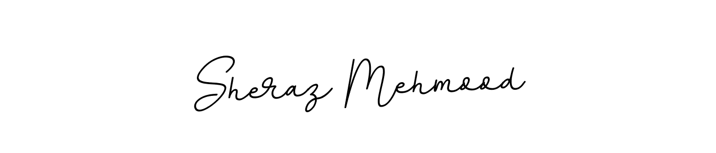 Design your own signature with our free online signature maker. With this signature software, you can create a handwritten (BallpointsItalic-DORy9) signature for name Sheraz Mehmood. Sheraz Mehmood signature style 11 images and pictures png