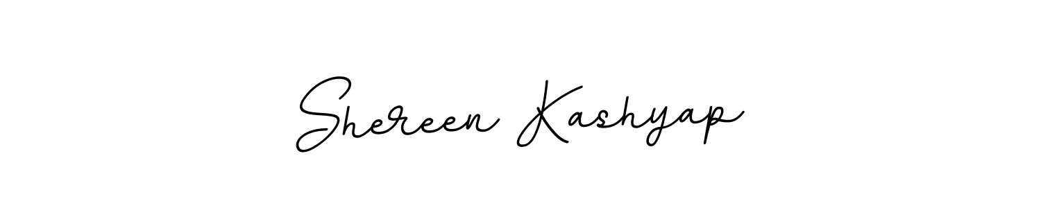 Design your own signature with our free online signature maker. With this signature software, you can create a handwritten (BallpointsItalic-DORy9) signature for name Shereen Kashyap. Shereen Kashyap signature style 11 images and pictures png