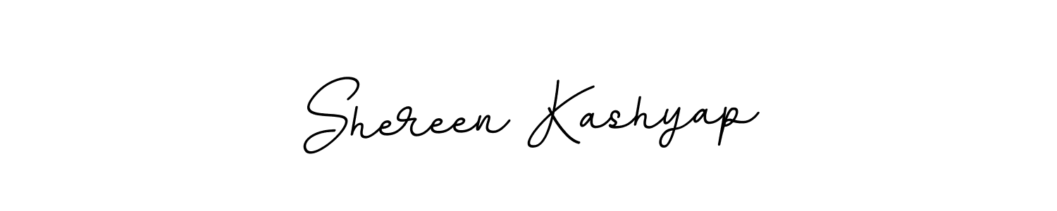 Design your own signature with our free online signature maker. With this signature software, you can create a handwritten (BallpointsItalic-DORy9) signature for name Shereen Kashyap. Shereen Kashyap signature style 11 images and pictures png