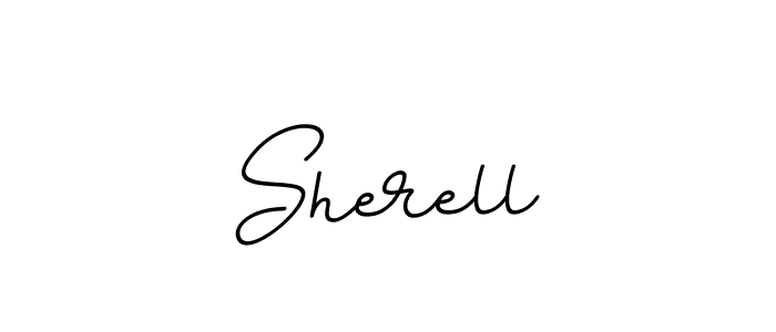 Sherell stylish signature style. Best Handwritten Sign (BallpointsItalic-DORy9) for my name. Handwritten Signature Collection Ideas for my name Sherell. Sherell signature style 11 images and pictures png