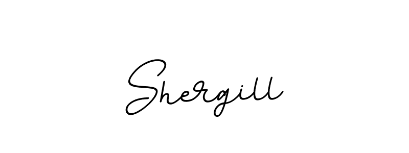 How to make Shergill signature? BallpointsItalic-DORy9 is a professional autograph style. Create handwritten signature for Shergill name. Shergill signature style 11 images and pictures png