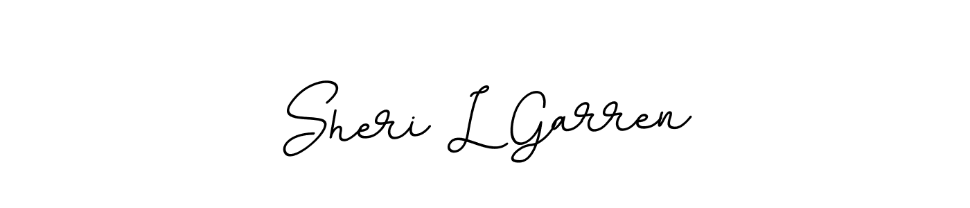 Also You can easily find your signature by using the search form. We will create Sheri L Garren name handwritten signature images for you free of cost using BallpointsItalic-DORy9 sign style. Sheri L Garren signature style 11 images and pictures png