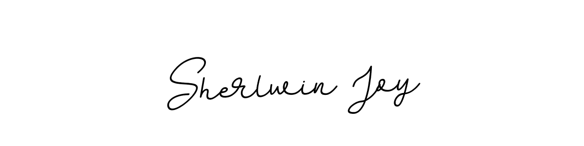 It looks lik you need a new signature style for name Sherlwin Joy. Design unique handwritten (BallpointsItalic-DORy9) signature with our free signature maker in just a few clicks. Sherlwin Joy signature style 11 images and pictures png