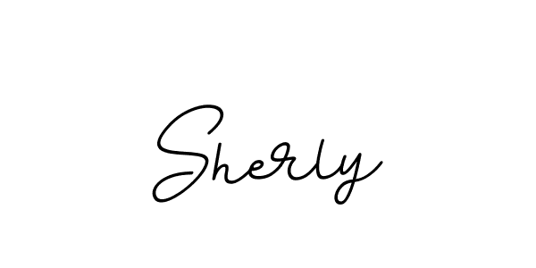 Create a beautiful signature design for name Sherly. With this signature (BallpointsItalic-DORy9) fonts, you can make a handwritten signature for free. Sherly signature style 11 images and pictures png