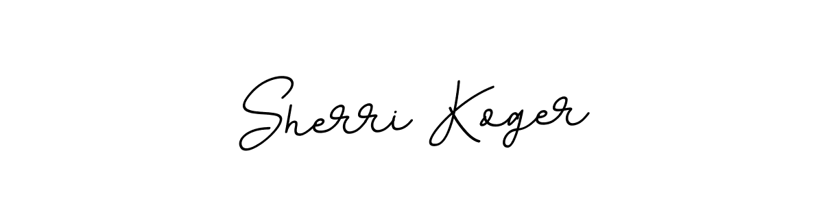 It looks lik you need a new signature style for name Sherri Koger. Design unique handwritten (BallpointsItalic-DORy9) signature with our free signature maker in just a few clicks. Sherri Koger signature style 11 images and pictures png