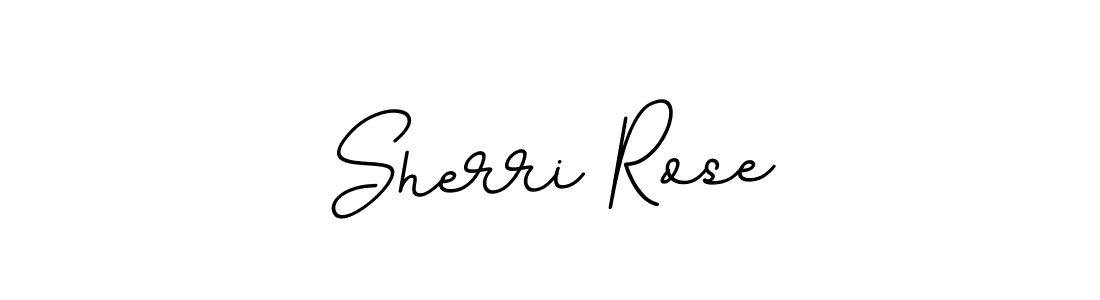 Sherri Rose stylish signature style. Best Handwritten Sign (BallpointsItalic-DORy9) for my name. Handwritten Signature Collection Ideas for my name Sherri Rose. Sherri Rose signature style 11 images and pictures png