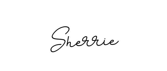 It looks lik you need a new signature style for name Sherrie. Design unique handwritten (BallpointsItalic-DORy9) signature with our free signature maker in just a few clicks. Sherrie signature style 11 images and pictures png