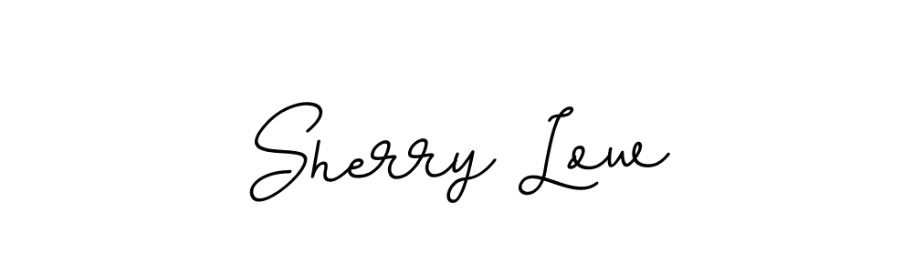 This is the best signature style for the Sherry Low name. Also you like these signature font (BallpointsItalic-DORy9). Mix name signature. Sherry Low signature style 11 images and pictures png