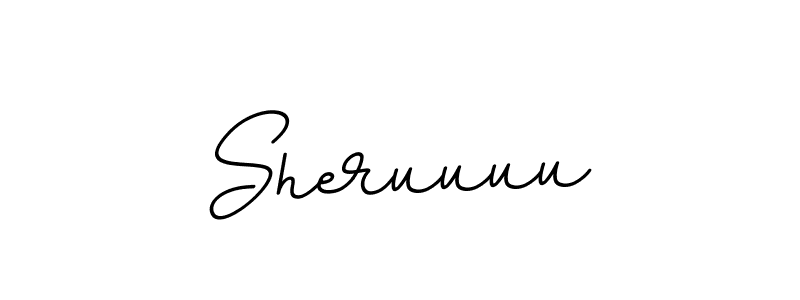 Create a beautiful signature design for name Sheruuuu. With this signature (BallpointsItalic-DORy9) fonts, you can make a handwritten signature for free. Sheruuuu signature style 11 images and pictures png