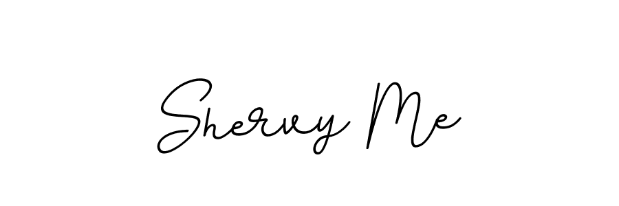 Also You can easily find your signature by using the search form. We will create Shervy Me name handwritten signature images for you free of cost using BallpointsItalic-DORy9 sign style. Shervy Me signature style 11 images and pictures png