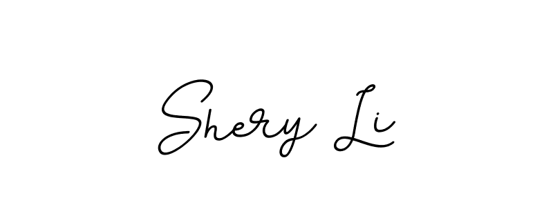 Make a beautiful signature design for name Shery Li. With this signature (BallpointsItalic-DORy9) style, you can create a handwritten signature for free. Shery Li signature style 11 images and pictures png