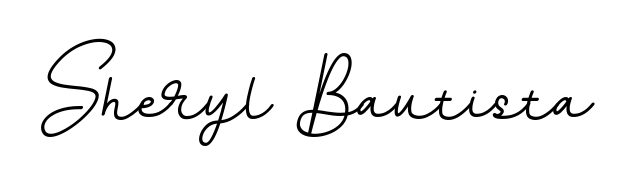 Transform the name Sheryl Bautista into a signature masterpiece using BallpointsItalic-DORy9 font. Ideal for photographers, artists, and creators looking for watermarks. Sheryl Bautista signature style 11 images and pictures png