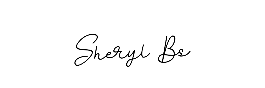 Make a beautiful signature design for name Sheryl Bs. Use this online signature maker to create a handwritten signature for free. Sheryl Bs signature style 11 images and pictures png