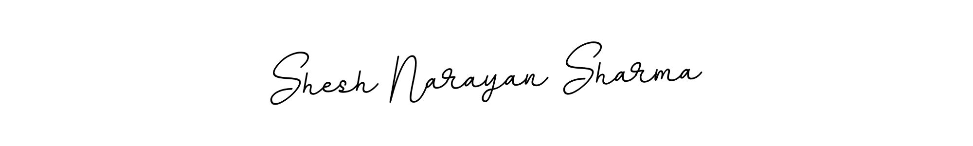 BallpointsItalic-DORy9 is a professional signature style that is perfect for those who want to add a touch of class to their signature. It is also a great choice for those who want to make their signature more unique. Get Shesh Narayan Sharma name to fancy signature for free. Shesh Narayan Sharma signature style 11 images and pictures png