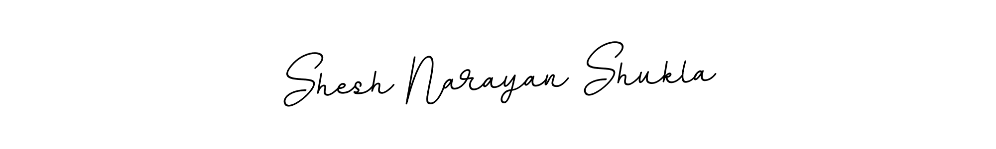 Also You can easily find your signature by using the search form. We will create Shesh Narayan Shukla name handwritten signature images for you free of cost using BallpointsItalic-DORy9 sign style. Shesh Narayan Shukla signature style 11 images and pictures png